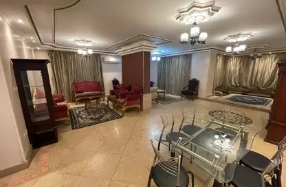 Hotel Apartment - 3 Bedrooms - 2 Bathrooms for rent in Ahmed Fakhry St. - 6th Zone - Nasr City - Cairo