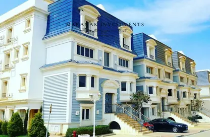 iVilla - 3 Bedrooms - 4 Bathrooms for sale in Mountain View iCity - 5th Settlement Compounds - The 5th Settlement - New Cairo City - Cairo