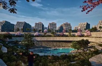 Apartment - 2 Bedrooms - 2 Bathrooms for sale in The Novelist - Mokattam - Cairo