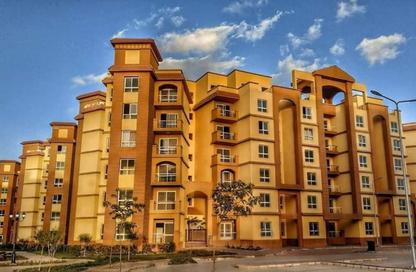 Apartment - 2 Bedrooms - 1 Bathroom for sale in Degla Palms - Al Wahat Road - 6 October City - Giza