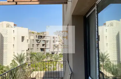 Apartment - 2 Bedrooms - 2 Bathrooms for rent in Sodic East - 6th District - New Heliopolis - Cairo