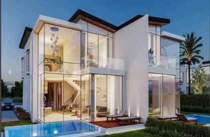 Duplex - 2 Bedrooms - 2 Bathrooms for sale in Mountain View - Ras Al Hekma - North Coast