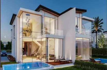 Duplex - 4 Bedrooms - 4 Bathrooms for sale in Cali Coast - Ras Al Hekma - North Coast