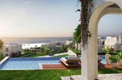 Villa - 3 Bedrooms - 4 Bathrooms for sale in Jevera Bay - Qesm Marsa Matrouh - North Coast