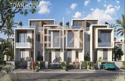 Townhouse - 4 Bedrooms - 4 Bathrooms for sale in Grand Heights - Northern Expansions - 6 October City - Giza