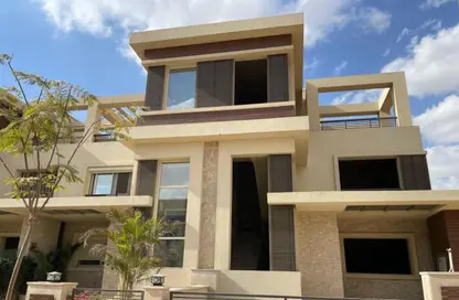 فيلا - 4 غرف نوم - 5 حمامات للبيع في نيو جيزة - طريق مصر اسكندرية الصحراوي - مدينة 6 أكتوبر - الجيزة