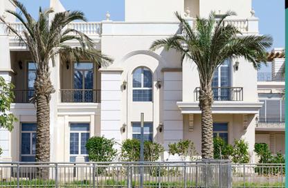 Townhouse - 4 Bedrooms - 4 Bathrooms for sale in Village West - Sheikh Zayed Compounds - Sheikh Zayed City - Giza