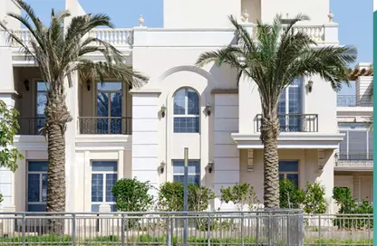 Townhouse - 4 Bedrooms - 4 Bathrooms for sale in Village West - Sheikh Zayed Compounds - Sheikh Zayed City - Giza