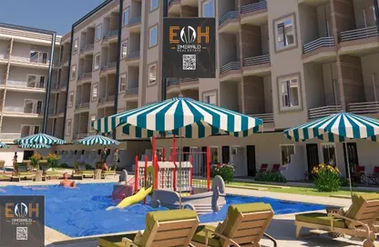 Apartment - 1 Bedroom - 1 Bathroom for sale in El Kawther District - Hurghada - Red Sea