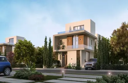 فيلا - 3 غرف نوم - 2 حمامات للبيع في البوسكو سيتي - كمبوندات مدينة المستقبل - مدينة المستقبل - القاهرة