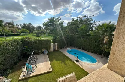 Villa - 4 Bedrooms - 4 Bathrooms for rent in Madinaty - Cairo