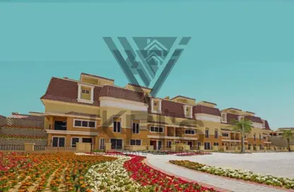 Villa - 3 Bedrooms - 2 Bathrooms for sale in Sarai - Mostakbal City Compounds - Mostakbal City - Future City - Cairo