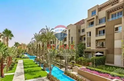 شقة - 4 غرف نوم - 3 حمامات للبيع في بارك فيو - المستثمرين الشمالية - مدينة القاهرة الجديدة - القاهرة