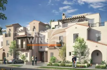 Twin House - 3 Bedrooms - 4 Bathrooms for sale in Mivida - 5th Settlement Compounds - The 5th Settlement - New Cairo City - Cairo