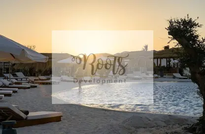 Chalet - 3 Bedrooms - 3 Bathrooms for sale in Al Masyaf - Ras Al Hekma - North Coast
