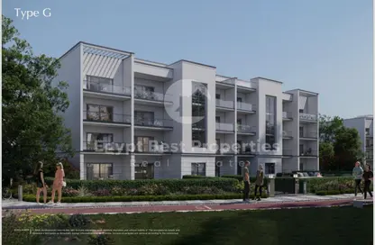 Apartment - 3 Bedrooms - 3 Bathrooms for sale in Naia West - Sheikh Zayed Compounds - Sheikh Zayed City - Giza