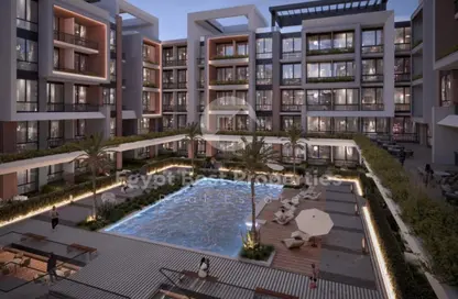 Office Space - Studio - 1 Bathroom for sale in Al Shabab St. - Sheikh Zayed City - Giza