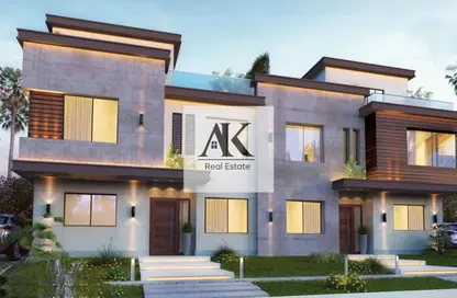 Townhouse - 4 Bedrooms - 5 Bathrooms for sale in Azzar - 5th Settlement Compounds - The 5th Settlement - New Cairo City - Cairo