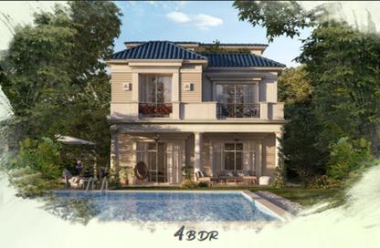 Villa - 4 Bedrooms - 5 Bathrooms for sale in Mountain View iCity - 5th Settlement Compounds - The 5th Settlement - New Cairo City - Cairo