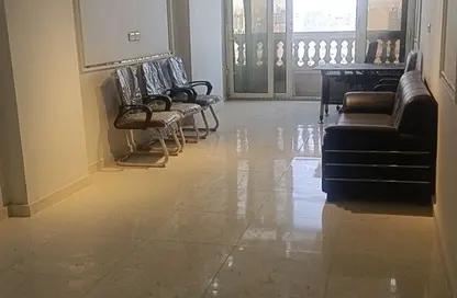 Office Space - Studio - 2 Bathrooms for rent in Gesr Al Suez St. - El Nozha El Gadida - El Nozha - Cairo