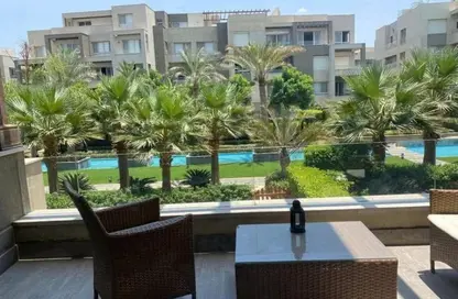 Apartment - 2 Bedrooms - 3 Bathrooms for sale in Swan Lake Residence - 5th Settlement Compounds - The 5th Settlement - New Cairo City - Cairo