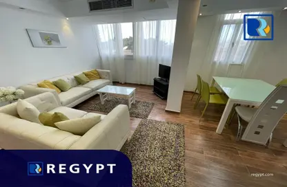 Penthouse - 2 Bedrooms - 2 Bathrooms for rent in Street 254 - Degla - Hay El Maadi - Cairo