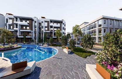 Apartment - 1 Bedroom - 1 Bathroom for sale in The Waterway View - 90 Street - The 5th Settlement - New Cairo City - Cairo