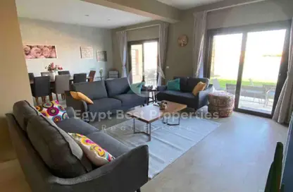 Twin House - 3 Bedrooms - 3 Bathrooms for sale in Sabina Lagoon Twin Villas - Al Gouna - Hurghada - Red Sea