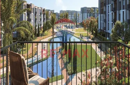 Apartment - 3 Bedrooms - 3 Bathrooms for sale in HAP Town - Mostakbal City Compounds - Mostakbal City - Future City - Cairo