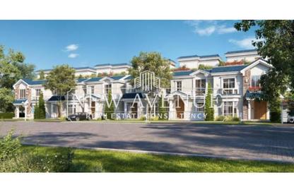 Villa - 3 Bedrooms - 4 Bathrooms for sale in Mountain View iCity - 5th Settlement Compounds - The 5th Settlement - New Cairo City - Cairo