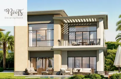 Twin House - 5 Bedrooms - 5 Bathrooms for sale in Youd - Ras Al Hekma - North Coast