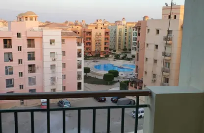 Apartment - 1 Bedroom - 1 Bathroom for rent in Dream Land - Al Wahat Road - 6 October City - Giza