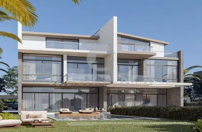 Twin House - 4 Bedrooms - 4 Bathrooms for sale in Saada Compound - New Cairo City - Cairo