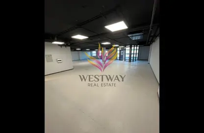 Office Space - Studio - 4 Bathrooms for rent in The portal - Beverly Hills - Sheikh Zayed Compounds - Sheikh Zayed City - Giza