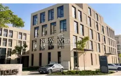 Office Space - Studio - 1 Bathroom for sale in District 5 - 5th Settlement Compounds - The 5th Settlement - New Cairo City - Cairo
