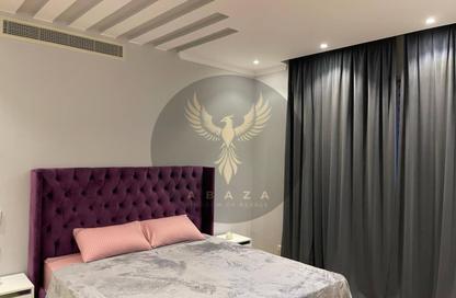 Apartment - 1 Bedroom - 1 Bathroom for rent in Palm Hills Village Gate - South Investors Area - New Cairo City - Cairo