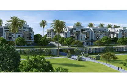 Apartment - 3 Bedrooms - 2 Bathrooms for sale in Mountain View iCity October - 6 October Compounds - 6 October City - Giza