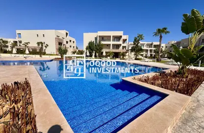 شاليه - 2 غرف نوم - 2 حمامات للبيع في أزهى - العين السخنة - السويس