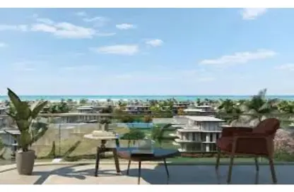 Apartment - 2 Bedrooms - 2 Bathrooms for sale in Marseilia Beach 5 - Ras Al Hekma - North Coast