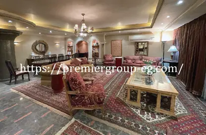 Penthouse - 3 Bedrooms - 3 Bathrooms for rent in District 5 - 5th Settlement Compounds - The 5th Settlement - New Cairo City - Cairo