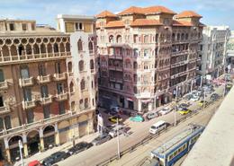 Apartment - 4 bedrooms - 2 bathrooms for للايجار in Omar Lotfy St.   Mahatet Al Raml Square - Raml Station - Hay Wasat - Alexandria