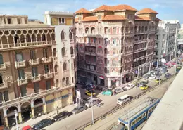 Apartment - 4 Bedrooms - 2 Bathrooms for rent in Omar Lotfy St.   Mahatet Al Raml Square - Raml Station - Hay Wasat - Alexandria
