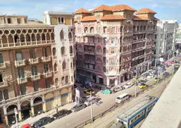 شقة - 4 غرف نوم - 2 حمامات للايجار في شارع عمر لطفى-ميدان محطة الرمل - محطة الرمل - حي وسط - الاسكندرية