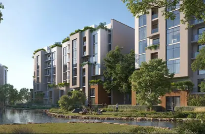 Apartment - 3 Bedrooms - 3 Bathrooms for sale in Ivoire - Sheikh Zayed City - Giza