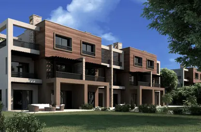 Duplex - 4 Bedrooms - 4 Bathrooms for sale in New Giza - Cairo Alexandria Desert Road - 6 October City - Giza
