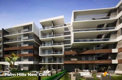 Apartment - 3 Bedrooms - 2 Bathrooms for sale in Palm Hills New Cairo - 5th Settlement Compounds - The 5th Settlement - New Cairo City - Cairo