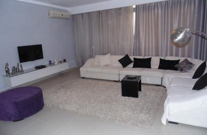 Apartment - 3 Bedrooms - 4 Bathrooms for rent in American University Housing District - 5th Settlement Compounds - The 5th Settlement - New Cairo City - Cairo