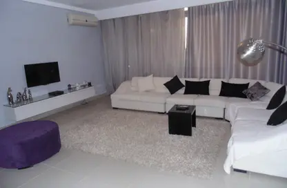 Apartment - 3 Bedrooms - 4 Bathrooms for rent in American University Housing District - 5th Settlement Compounds - The 5th Settlement - New Cairo City - Cairo