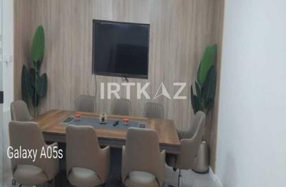 Office Space - Studio - 1 Bathroom for rent in Bank Center Street - South Teseen St. - The 5th Settlement - New Cairo City - Cairo