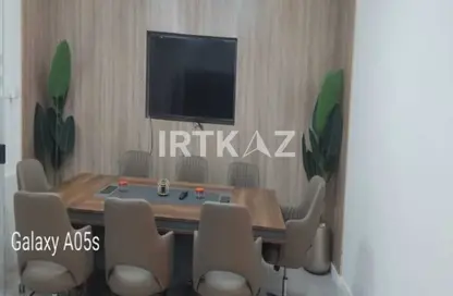 Office Space - Studio - 1 Bathroom for rent in Bank Center Street - South Teseen St. - The 5th Settlement - New Cairo City - Cairo
